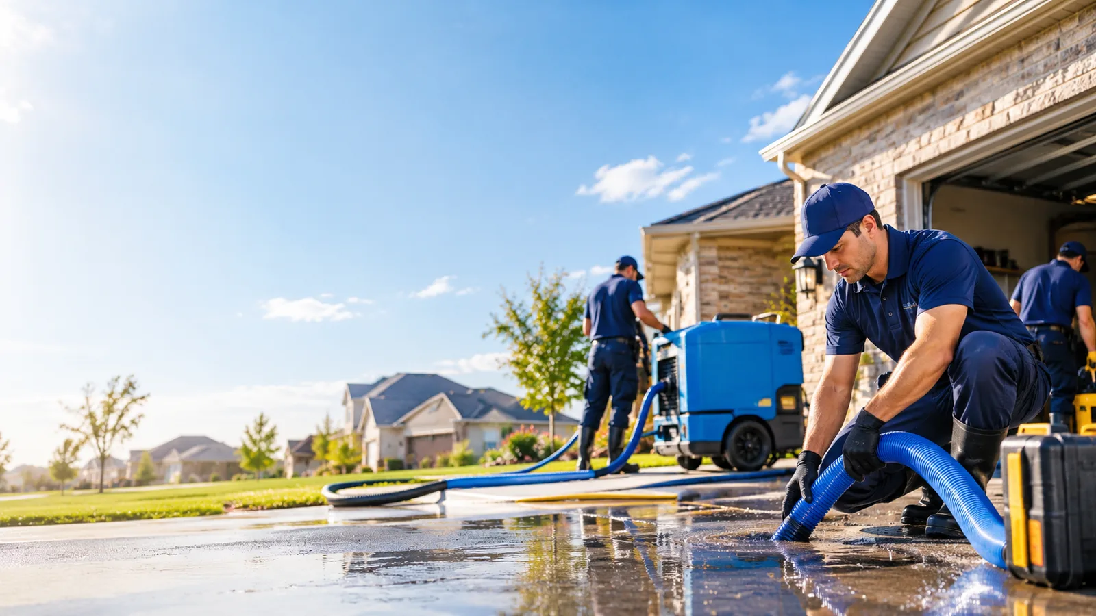 Sewage Backup Cleanup in Saint Charles, IL near me